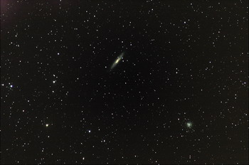 NGC 253 a NGC 288