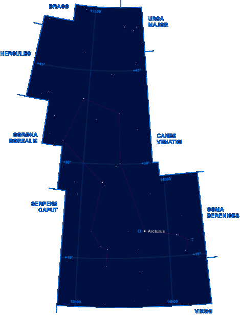 Mapa shvezdia Pastier