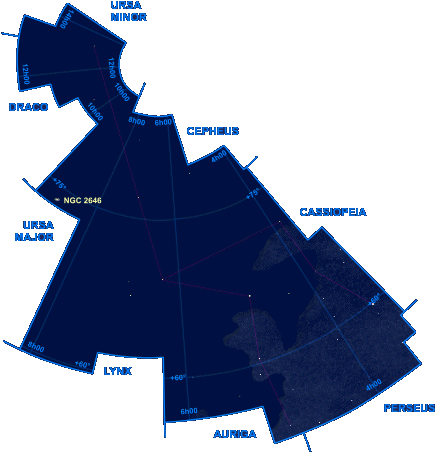 Mapa shvezdia irafa