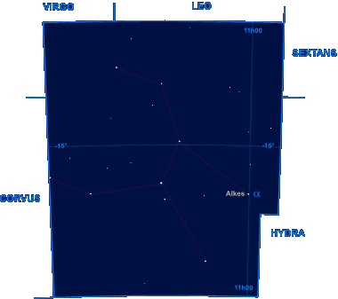 Mapa shvezdia Pohr