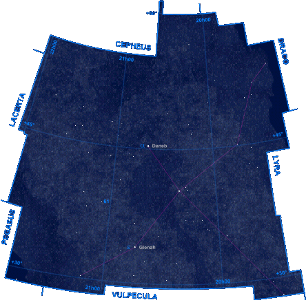 Mapa shvezdia Labu