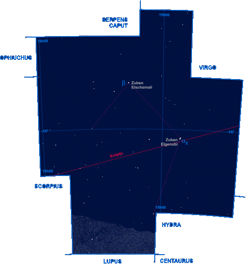 Mapa shvezdia Vhy