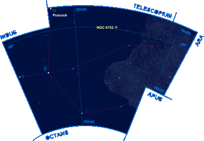 Mapa shvezdia Pv