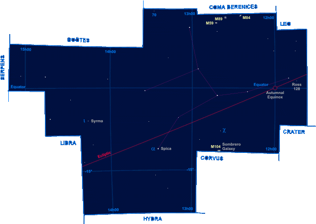 Mapa shvezdia Panna