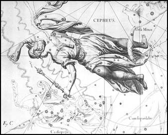 Cefeus z atlasu J. Hevelia