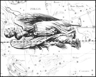 Panna z atlasu J. Hevelia