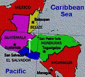 western Central America