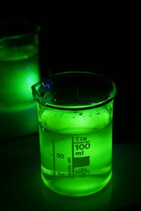 fluorescein UV