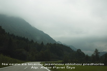 Cesta predhorm lp