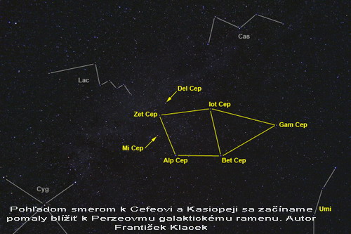 Cefeus a Kasiopeja