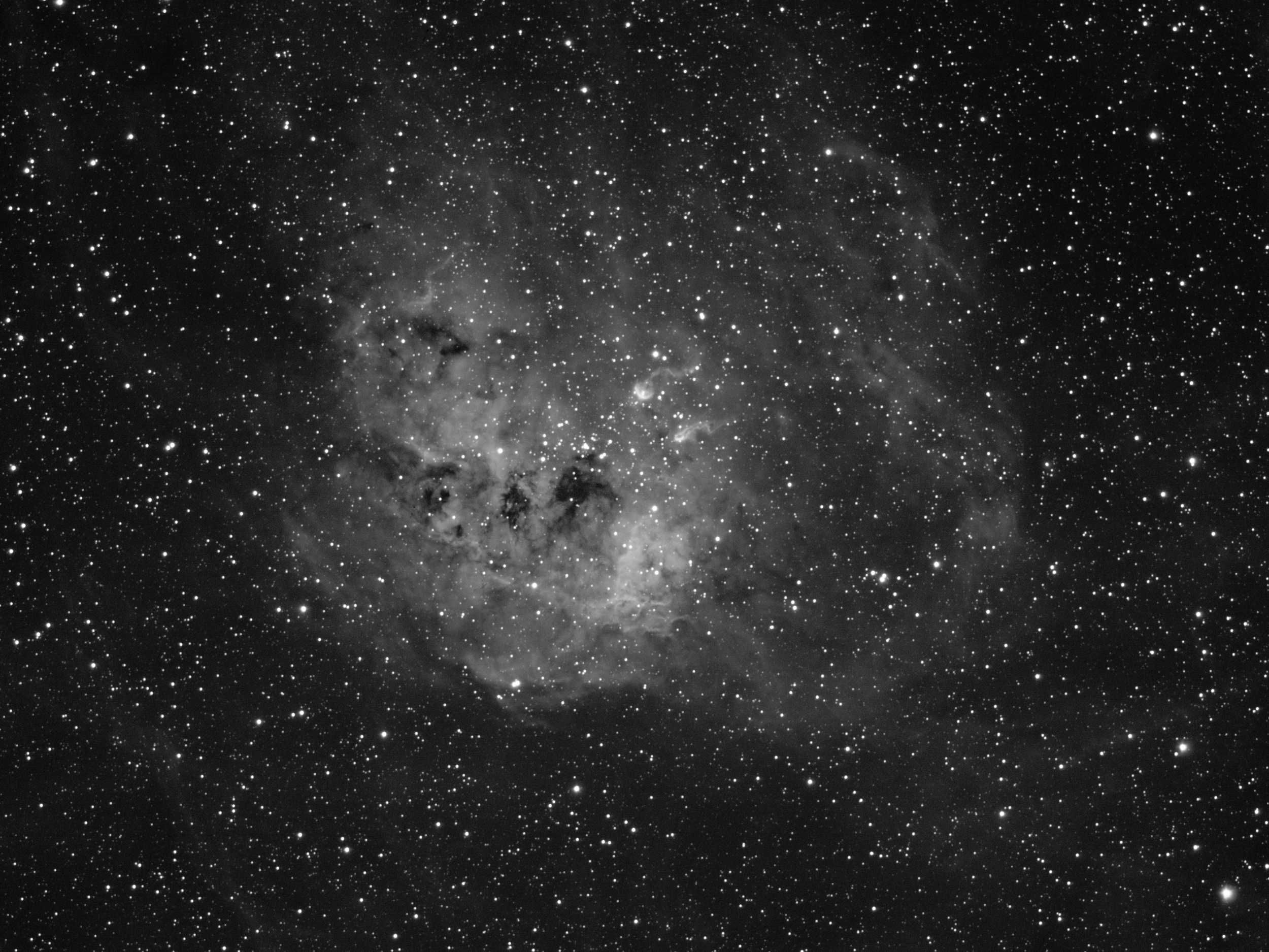 IC 410 ve vtm rozlien