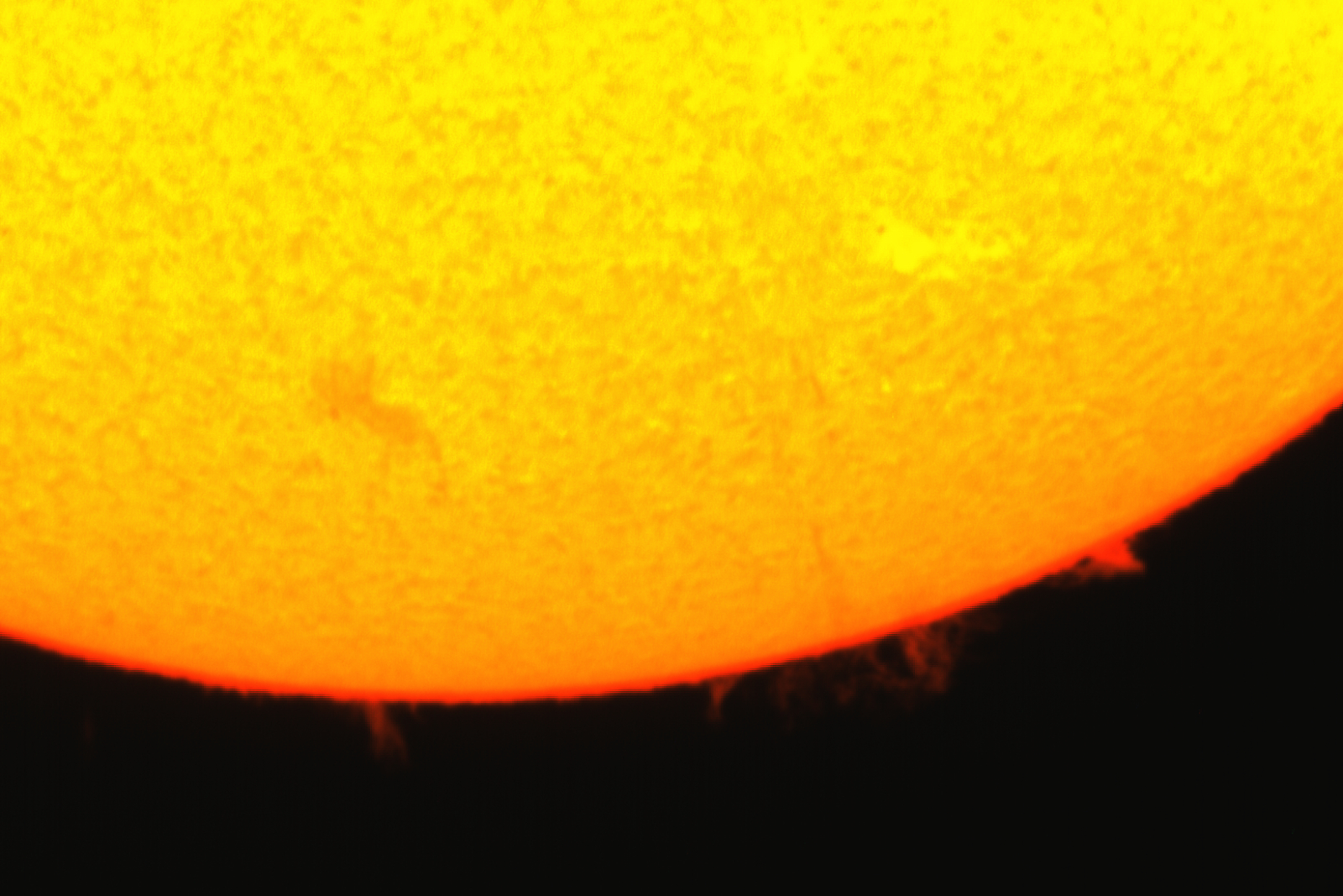 Protuberance na Slunci