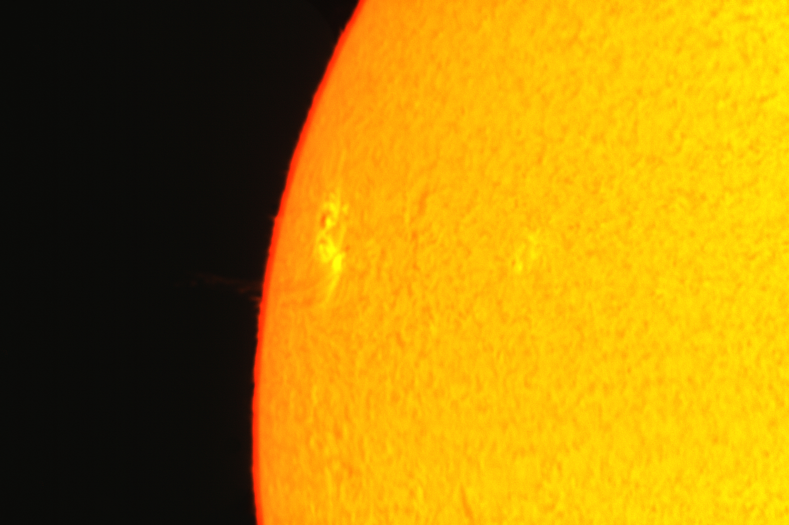 Protuberance na Slunci