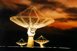 Soustava radioteleskopu v Pune