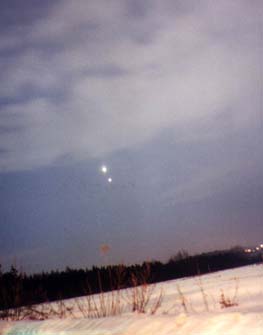 Venuse s Jupiterem, foto Marek Kolasa