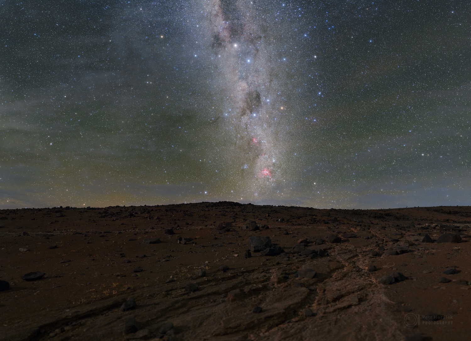 Two Rivers In The Desert Petr Horalek Photography