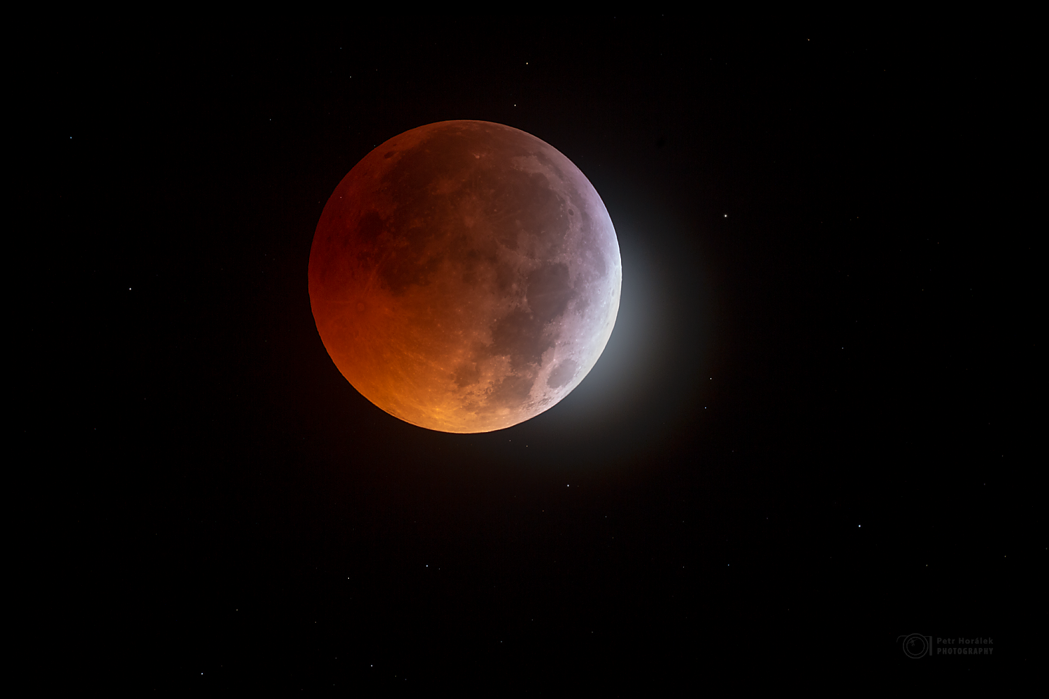 A meteoroid hits eclipsed Moon – Petr Horálek Photography