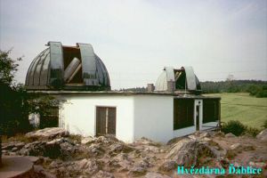 Pohled do kopul.
