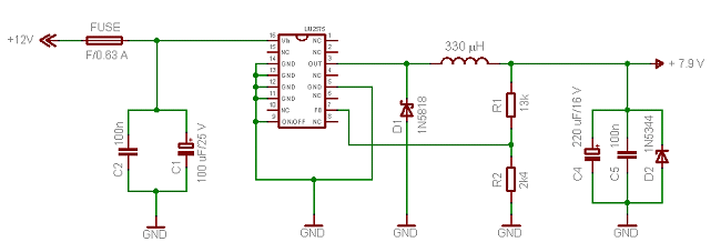 schema zapojen