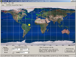 WXTrack screenshot